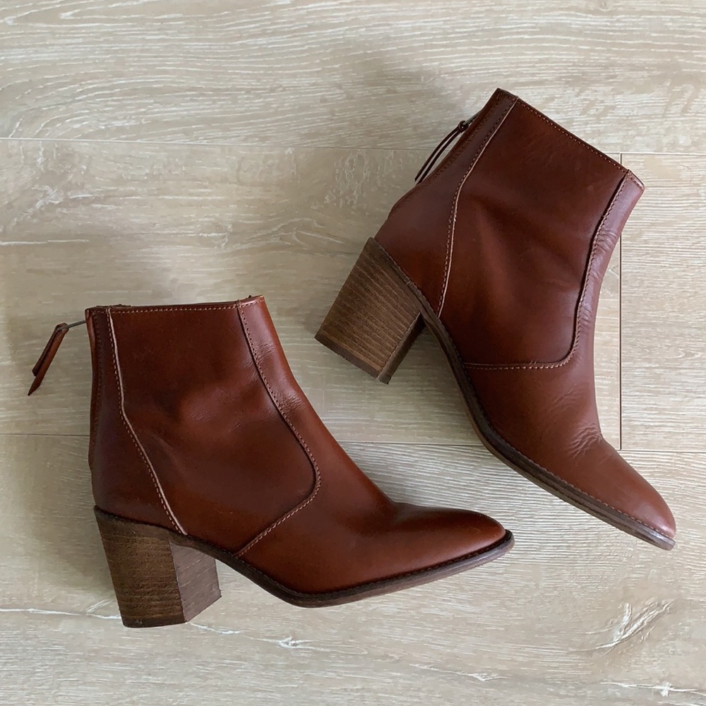 Madewell Ankle Boots